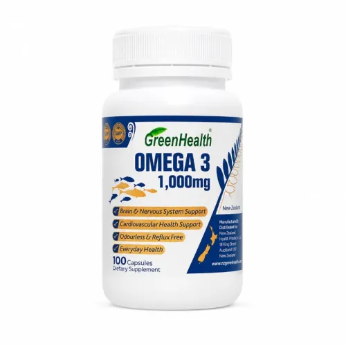 Omega 3 1000mg x 100 Capsules