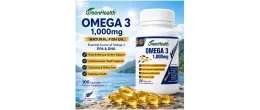 Omega 3 1000mg x 100 Capsules