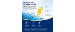 Omega 3 1000mg x 100 Capsules