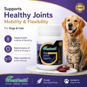 Pet Joint Supports+ 100 capsules