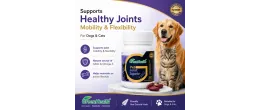 Pet Joint Supports+ 100 capsules