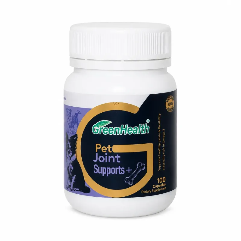 Pet Joint Supports+ 100 capsules