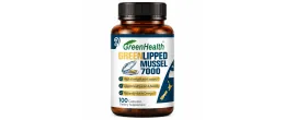 Green Lipped Mussel 7000mg 100 Capsules