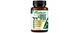 Sheep Placenta 20000mg 60 Capsules
