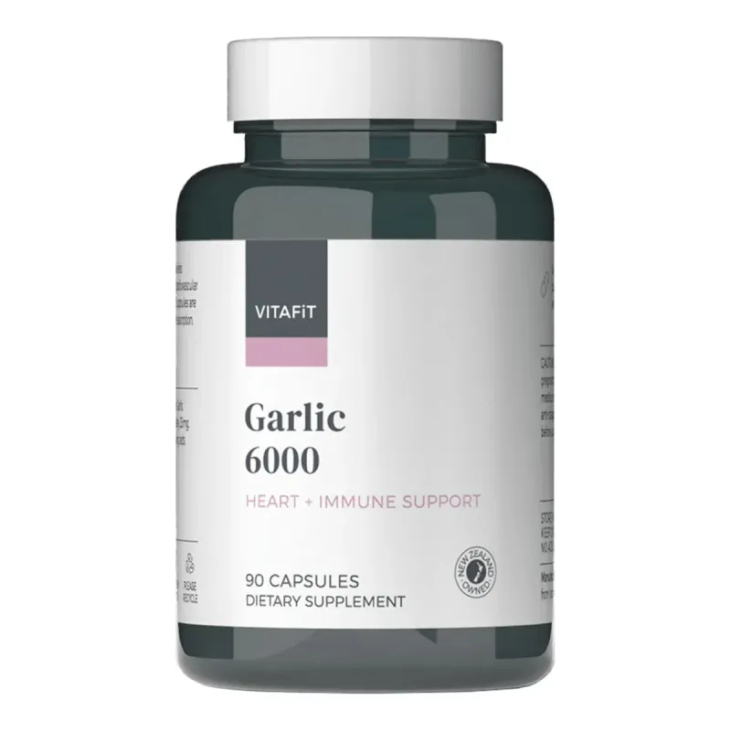 OXOAMIDIN Odourless Garlic Oil 6000mg x 90 Capsules