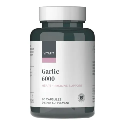 OXOAMIDIN Odourless Garlic Oil 6000mg x 90 Capsules