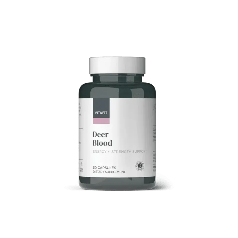 Deer Blood x 60 Capsules