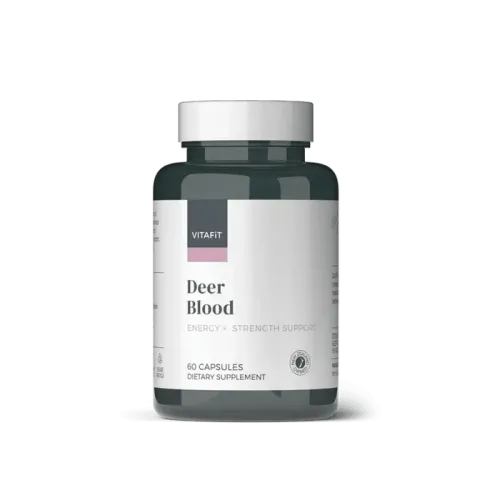 Deer Blood x 60 Capsules