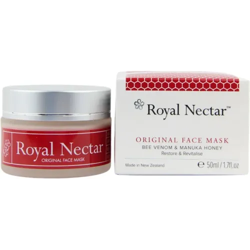 Royal Nectar Manuka Honey Bee Venom Original Face Mask 50 ml