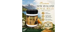 Royal Jelly Extract 1000mg Capsules | Natural Bee Supplement