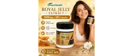 Royal Jelly Extract 1000mg x 180 Capsules