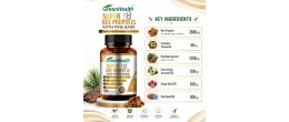 Bee Propolis 2600mg Capsules | Natural Propolis Supplement