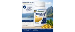 GreenHealth Omega 3 1,500mg – Directions and Active Ingredients