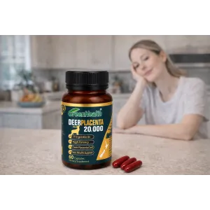 Deer Placenta 20,000mg – Lifestyle Kitchen