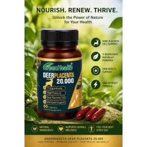 Nourish, Renew & Thrive with Deer Placenta