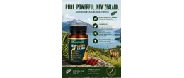Pure & Powerful New Zealand Deer Placenta