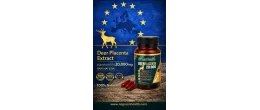 Deer Placenta Extract 100:1 – Equivalent to 20,000mg