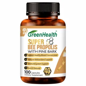 Bee Propolis 2600mg 100 Capsules