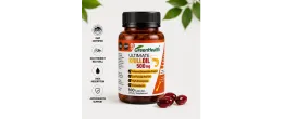 Krill Oil 500mg Capsules Omega 3 Supplement