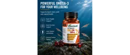 Premium Antarctic Krill Oil Omega 3