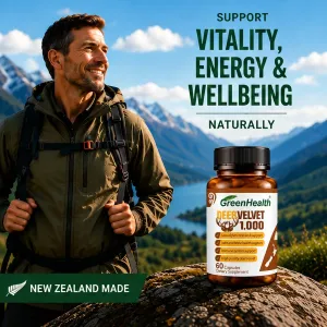 Premium New Zealand Deer Velvet Supplement