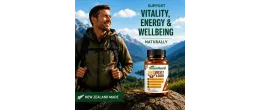 Premium New Zealand Deer Velvet Supplement
