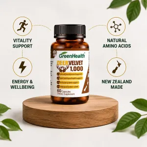 Premium New Zealand Deer Velvet Supplement