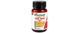 GreenHealth Co-Enzyme Q10 100mg – Healthy Heart Support, 30 Capsules