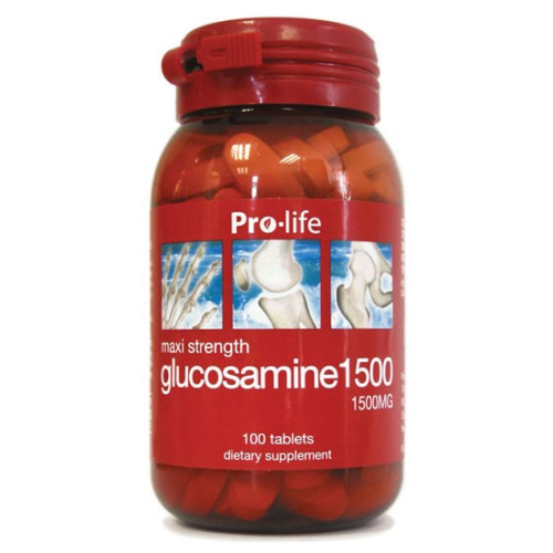 Glucosamine 1500MG 100 Tablets